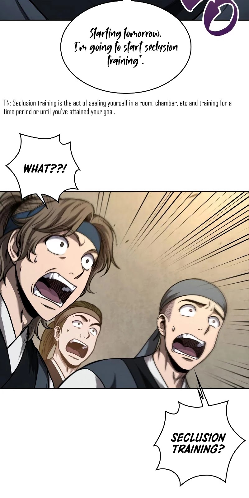 Nano Machine Chapter 70 image 21